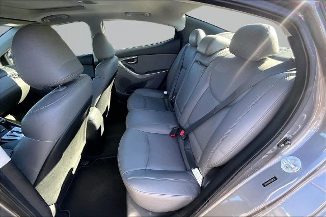 2012 Hyundai Elantra Limited