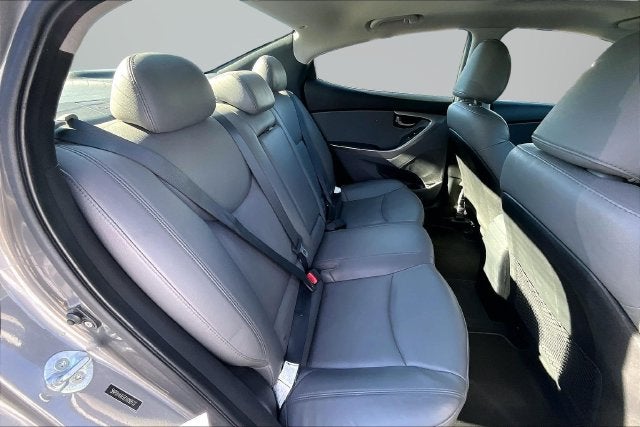 2012 Hyundai Elantra Limited