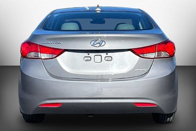 2012 Hyundai Elantra Limited