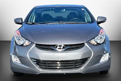 2012 Hyundai Elantra Limited