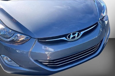 2012 Hyundai Elantra Limited