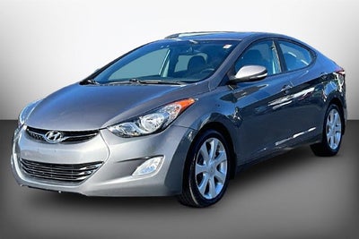 2012 Hyundai Elantra Limited