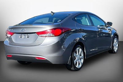 2012 Hyundai Elantra Limited