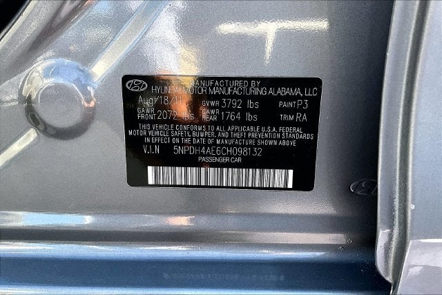 2012 Hyundai Elantra Limited