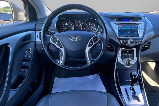 2012 Hyundai Elantra Limited