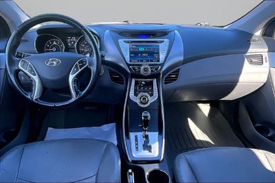 2012 Hyundai Elantra Limited