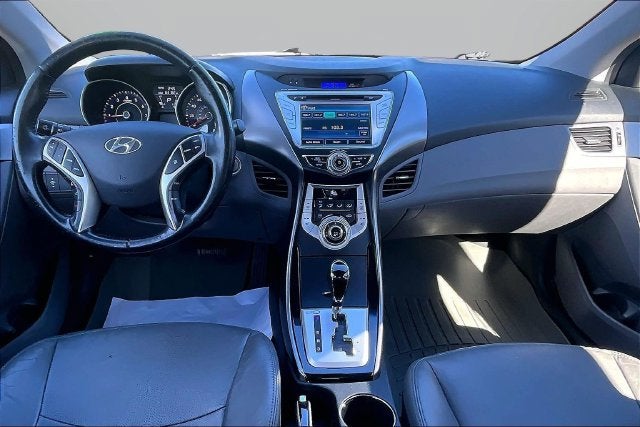 2012 Hyundai Elantra Limited