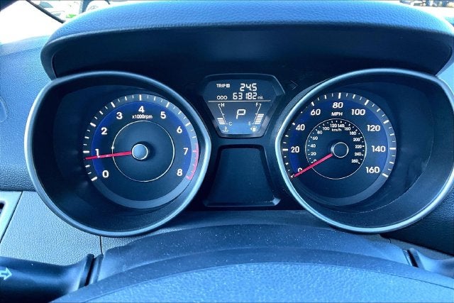2012 Hyundai Elantra Limited