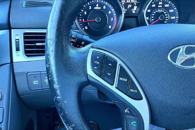 2012 Hyundai Elantra Limited
