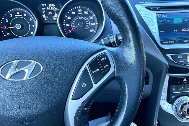 2012 Hyundai Elantra Limited