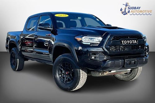2021 Toyota Tacoma TRD Pro V6