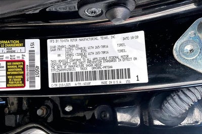 2021 Toyota Tacoma TRD Pro V6