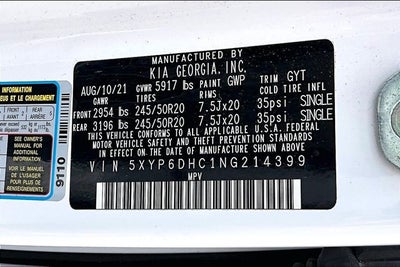 2022 Kia Telluride S