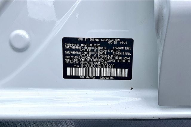 2024 Subaru Crosstrek Premium
