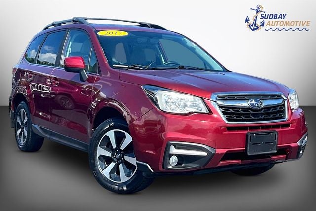 2017 Subaru Forester 2.5i Limited