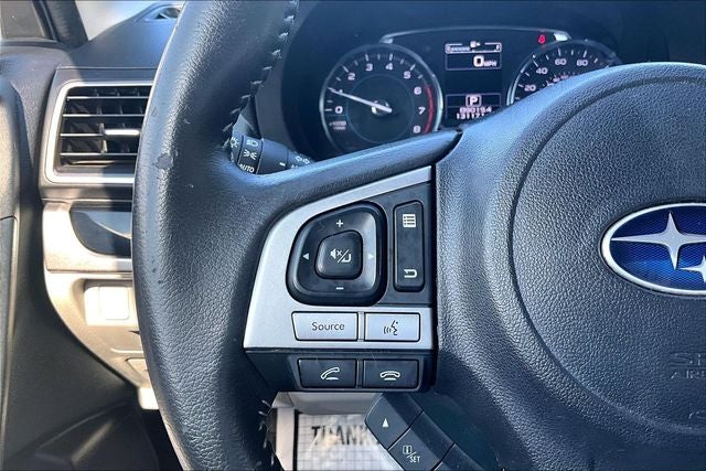 2017 Subaru Forester 2.5i Limited