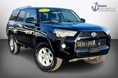 2016 Toyota 4Runner SR5