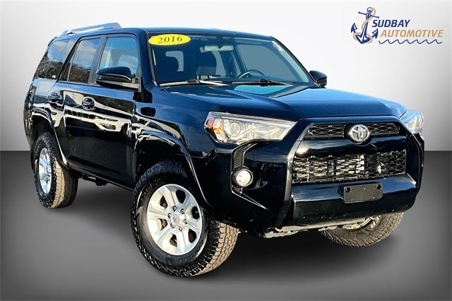 2016 Toyota 4Runner SR5
