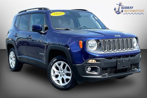 2018 Jeep Renegade Latitude