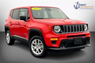 2023 Jeep Renegade Latitude