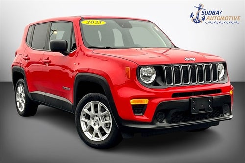 2023 Jeep Renegade Latitude