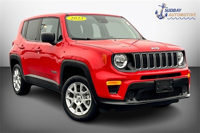 2023 Jeep Renegade Latitude