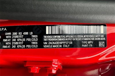 2023 Jeep Renegade Latitude